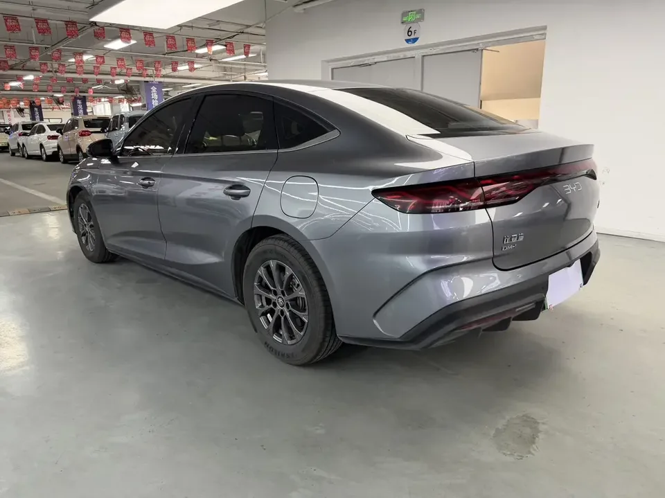 BYD Qin L DM Qin L DM 2024 DM-i 80KM Leading Type 2024 — thumbnail 4