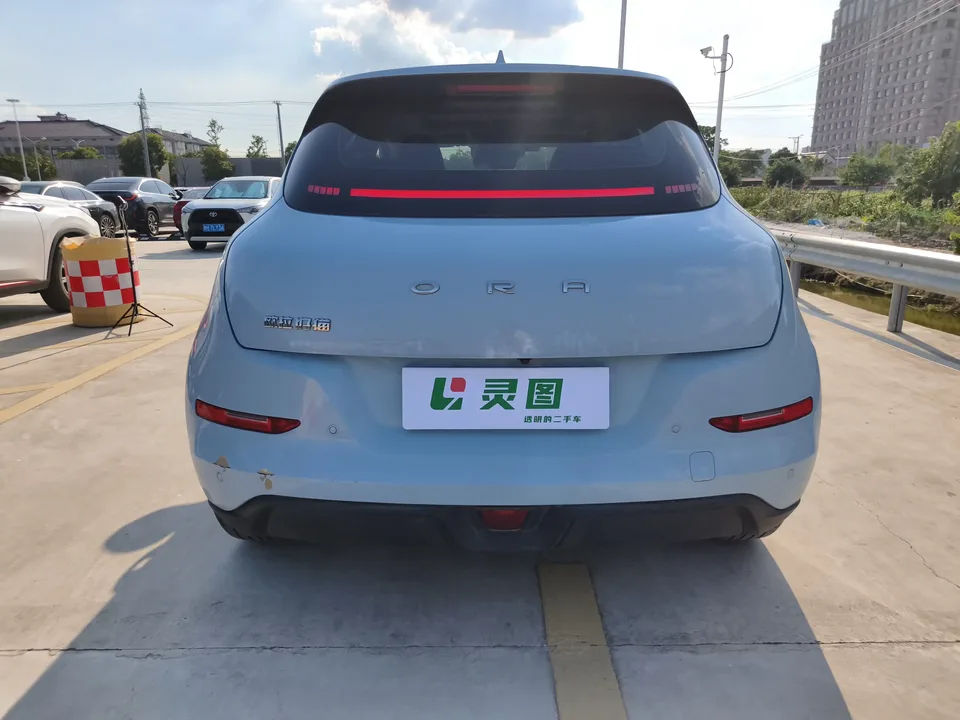 ORA Euler good cat Euler good cat 2021 400km standard range Athena version lithium iron phosphate battery 2022 — thumbnail 2