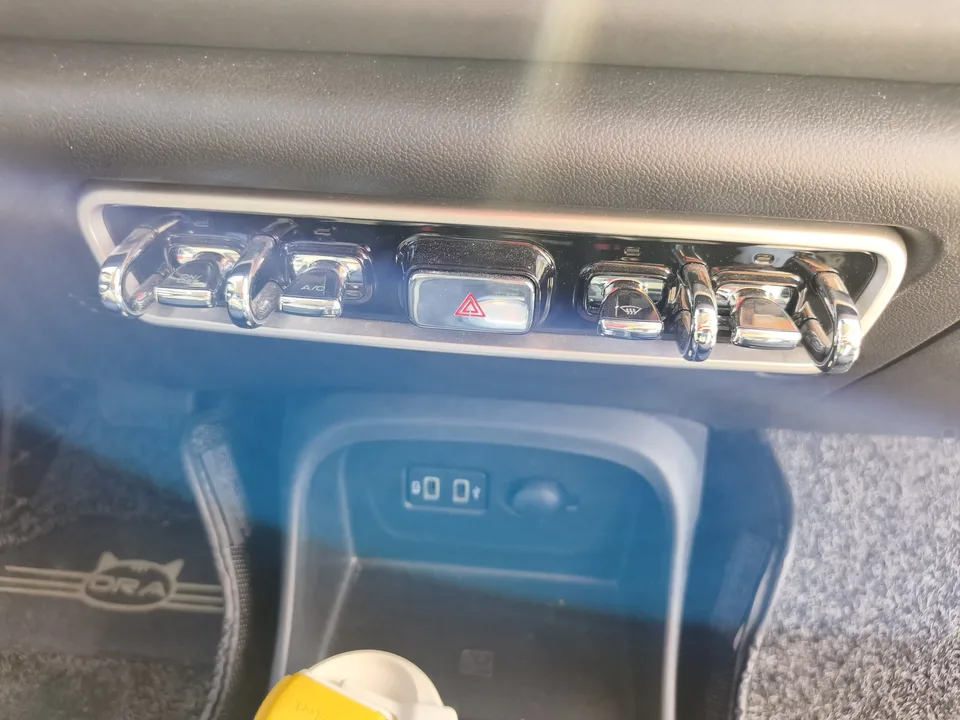 ORA Euler good cat Euler good cat 2021 400km standard range Athena version lithium iron phosphate battery 2022 — thumbnail 5