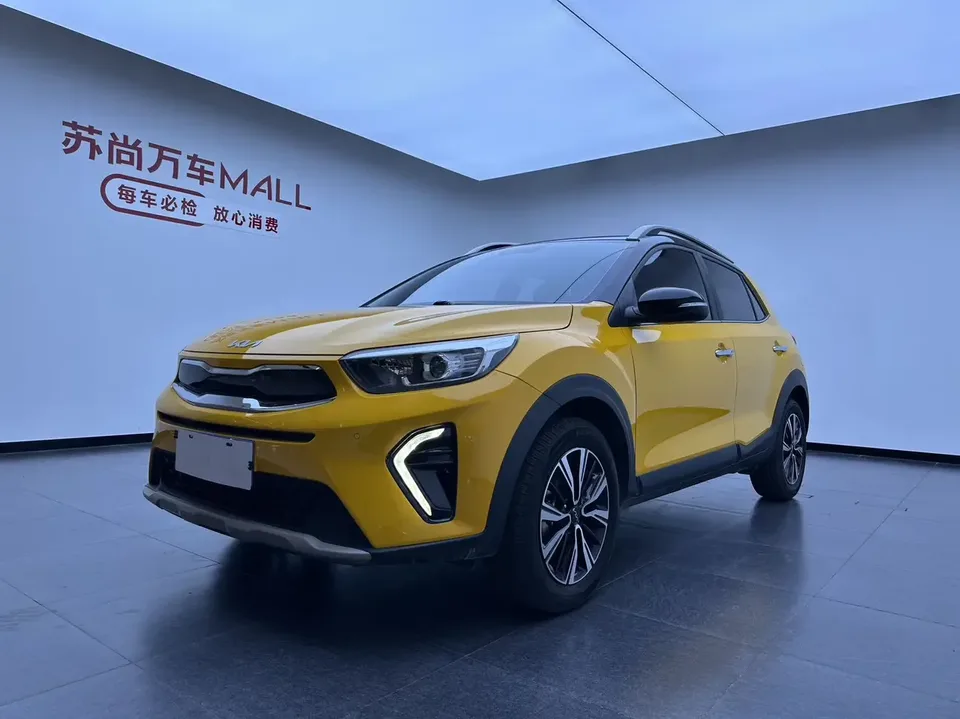 Kia KX1 Yipao 2021 1.4L CVT Fun Sunroof Model 2023 — photo 1, buy with delivery to Moscow
