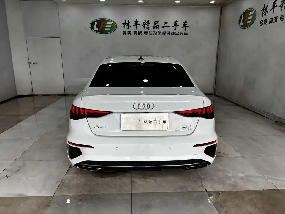 Audi A3 Audi A3 2024 A3L Limousine 35 TFSI Stylish Sports 2024 — thumbnail 2