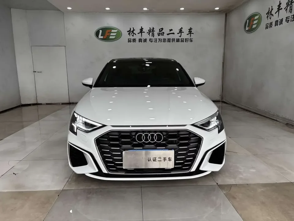 Audi A3 Audi A3 2024 A3L Limousine 35 TFSI Stylish Sports 2024 — photo 1, buy with delivery to Moscow