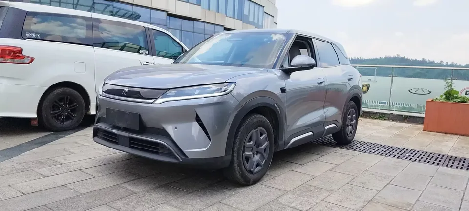 BYD Yuan Up Yuan UP 2025 Smart Driving Edition 401KM Vitality Edition 2025 — photo 1, buy with delivery to Moscow