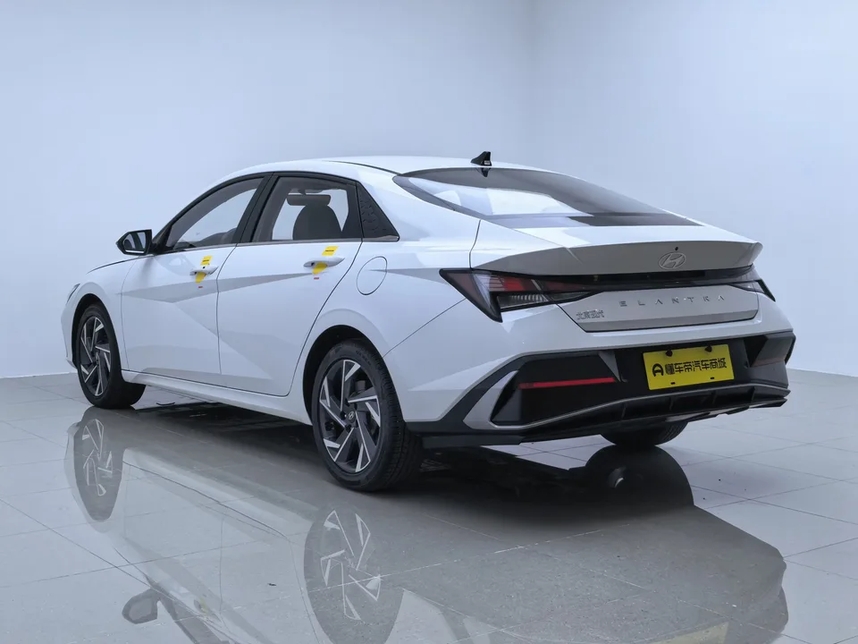 Hyundai Elantra Elantra 2023 1.5L CVT GLX Elite Edition 2026 — миниатюра 2