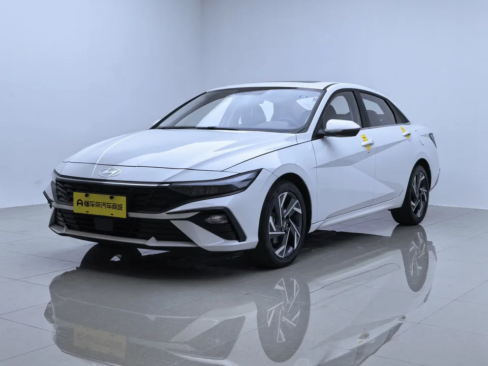 Hyundai Elantra Elantra 2023 1.5L CVT GLX Elite Edition 2026 — фото 1, купить с доставкой в Москву