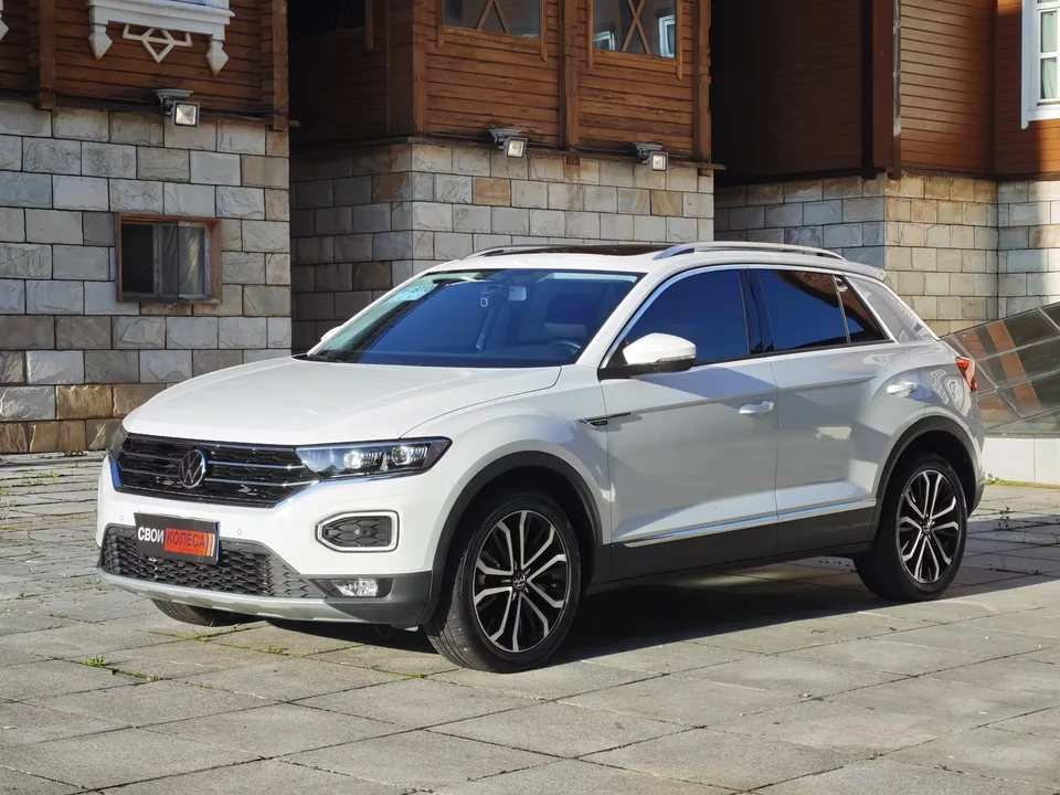 Volkswagen T-Roc TANG 2022 280TSI DSG 2WD Comfort PLUS 2022 — photo 1, buy with delivery to Moscow