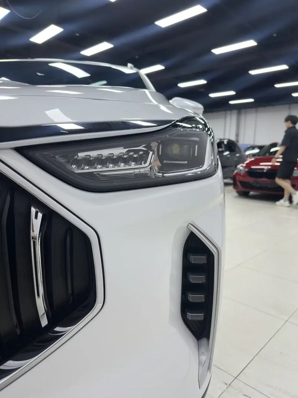 Jetour Jietu X70 PLUS Jietu X70 PLUS 2023 1.5T DCT Brave PLUS 5-seater 2023 — thumbnail 3