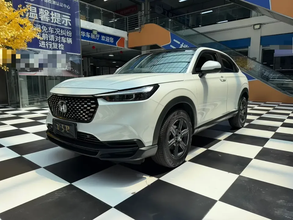 Honda WR-V HondaXR-V 2023 1.5L CVT Hot Edition 2023 — photo 1, buy with delivery to Moscow