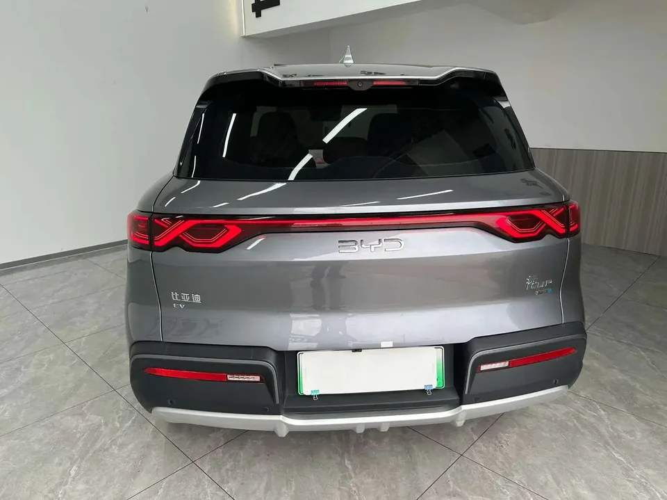 BYD Yuan Up Yuan UP 2025 Smart Driving Edition 401KM Vitality Edition 2025 — thumbnail 2