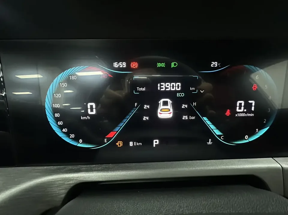 Changan CS35 Plus Changan CS35 PLUS 2023 Enjoyable Edition Blue Whale NE 1.4T DCT Luxury Edition 2023 — thumbnail 4