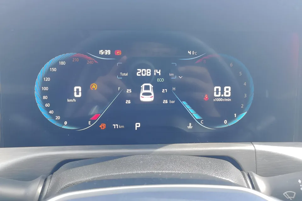 Changan CS35 Plus Changan CS35 PLUS 2023 Enjoyable Edition Blue Whale NE 1.4T DCT Premium Edition 2024 — thumbnail 4