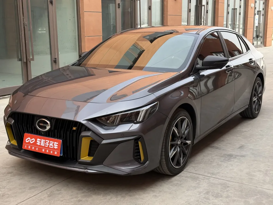 GAC Trumpchi Empow Shadow Leopard 2023 270T DCT J11 version 2023 — photo 1, buy with delivery to Moscow