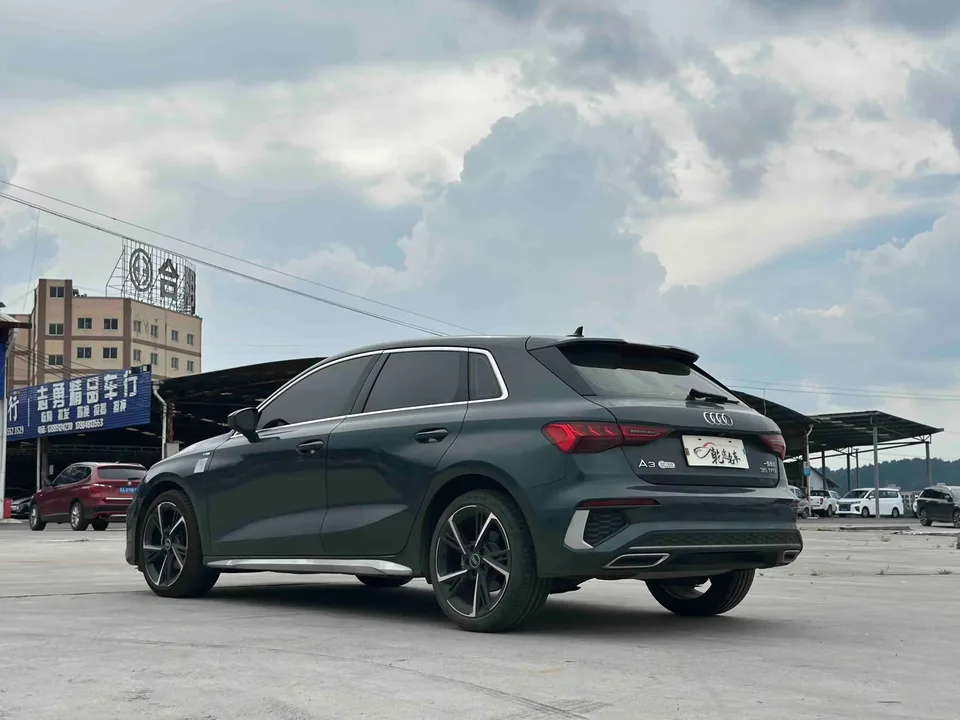 Audi A3 Audi A3 2022 Sportback 35 TFSI Stylish and sporty 2022 — thumbnail 2