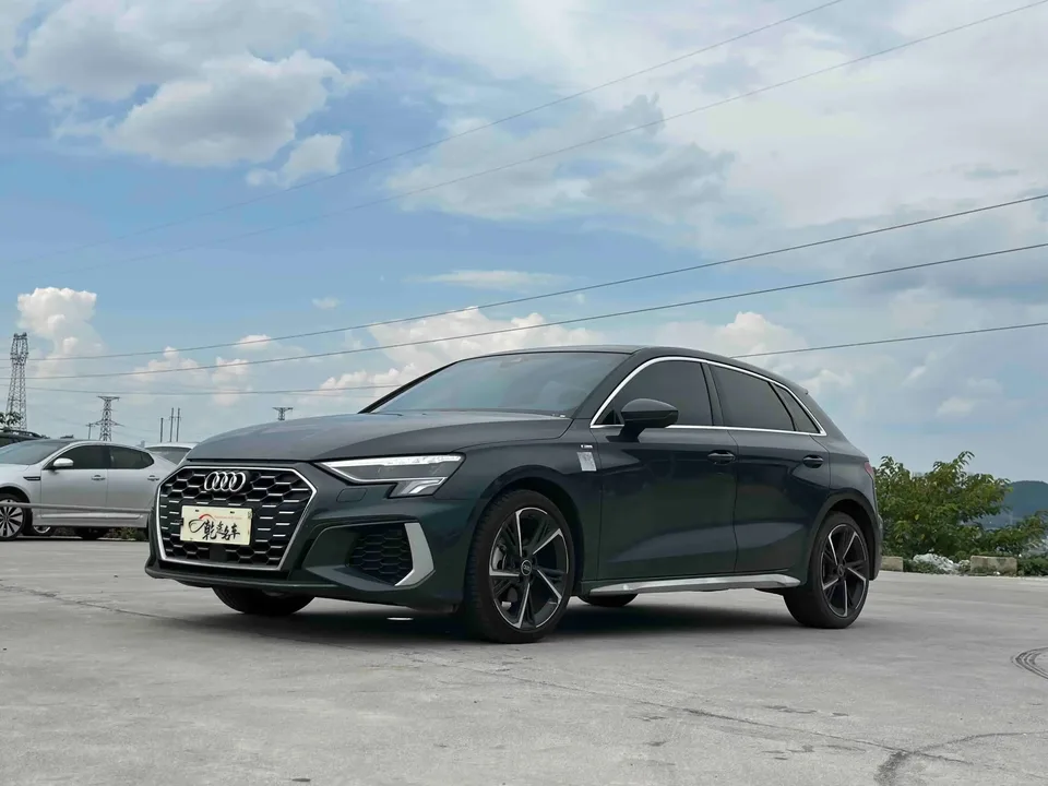 Audi A3 Audi A3 2022 Sportback 35 TFSI Stylish and sporty 2022 — photo 1, buy with delivery to Moscow
