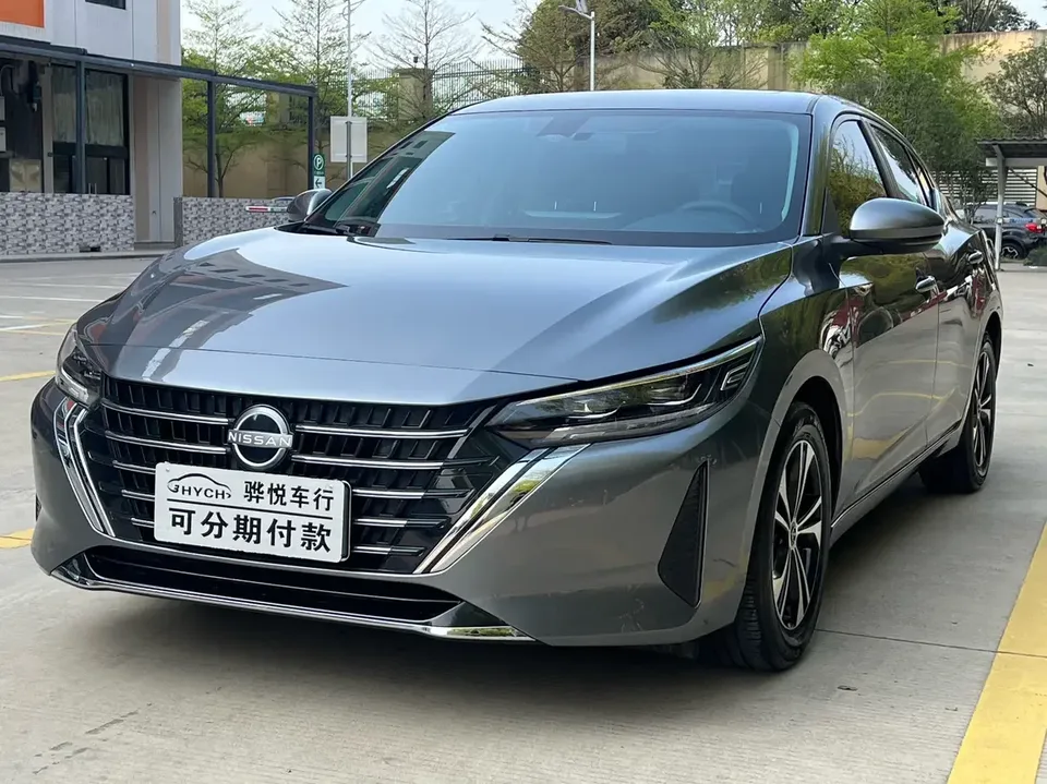 Nissan Sylphy Sylphy 2023 Modified 1.6L CVT Intelligent Driving Edition 2024 — photo 1, buy with delivery to Moscow