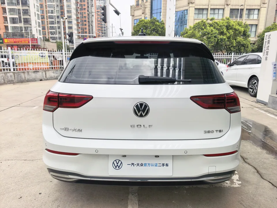 Volkswagen Golf golf 2023 280TSI DSG Pro facelift 2024 — thumbnail 5