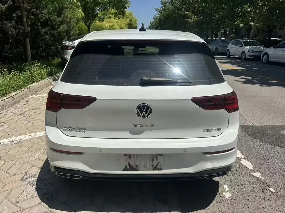 Volkswagen Golf golf 2022 280TSI DSG R-Line 2022 — миниатюра 2