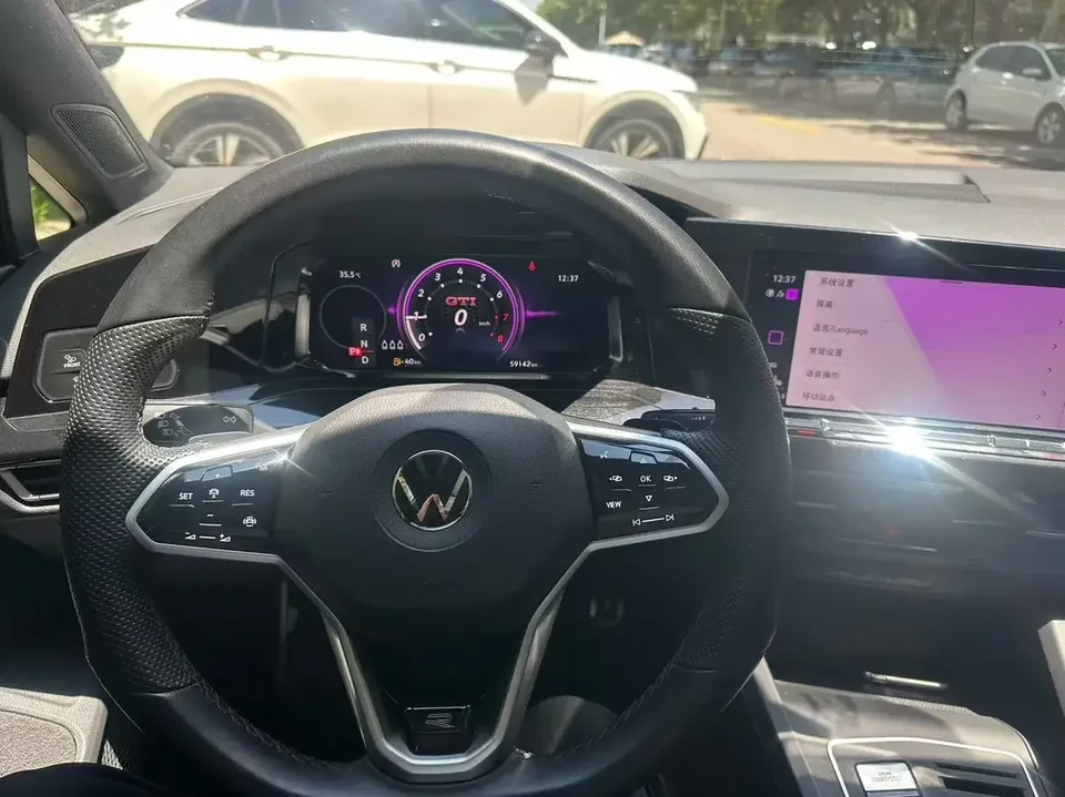 Volkswagen Golf golf 2022 280TSI DSG R-Line 2022 — миниатюра 3