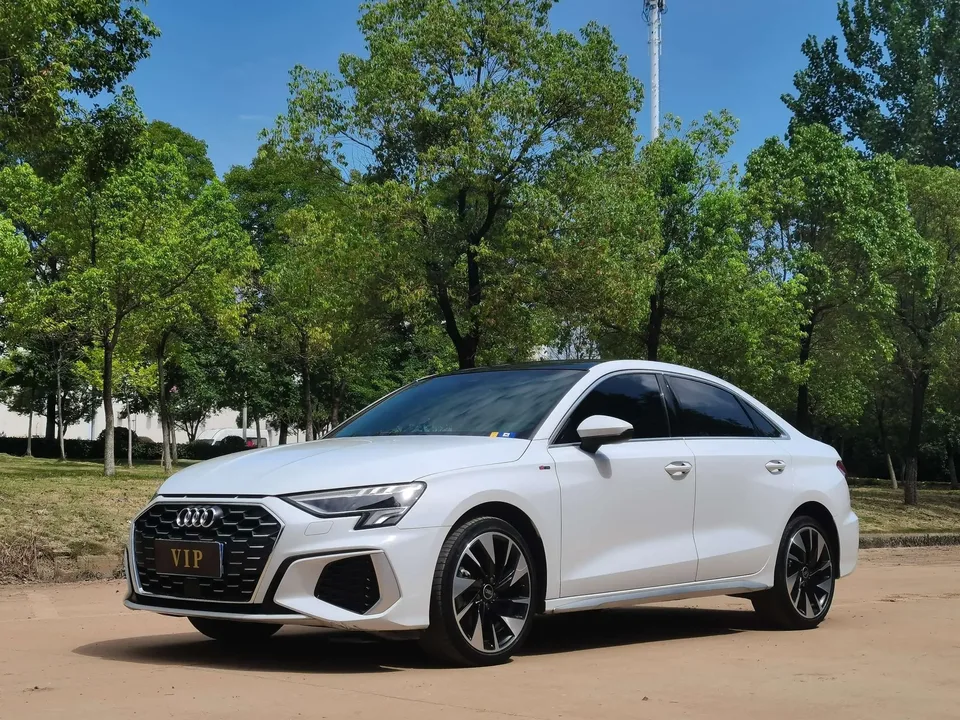 Audi A3 Audi A3 2023 A3L Limousine 35 TFSI facelift: stylish and sporty 2023 — photo 1, buy with delivery to Moscow