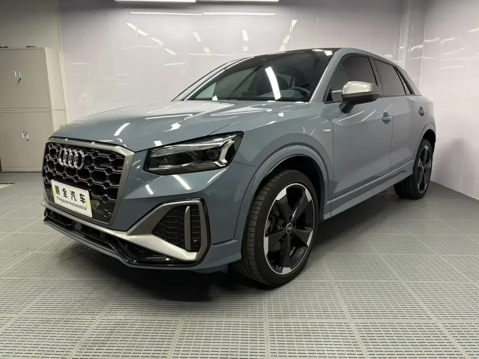Audi Q2L Audi Q2L 2022 35 TFSI RS Kit Speed Type 2023 — photo 1, buy with delivery to Moscow