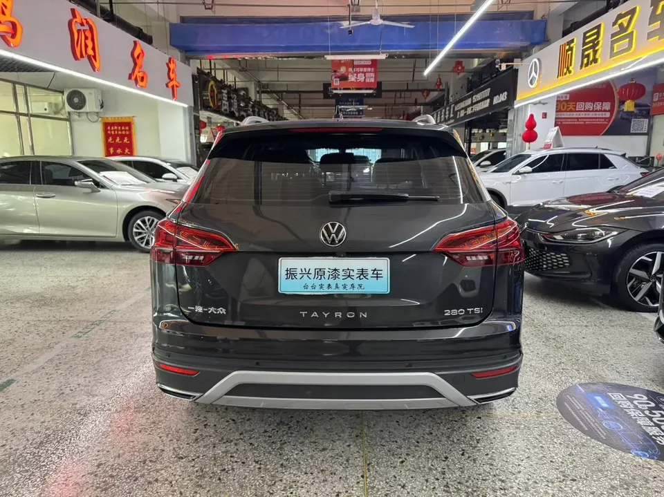 Volkswagen Tayron Tanyue 2022 280TSI 2WD Luxury Smart Edition 2022 — миниатюра 2