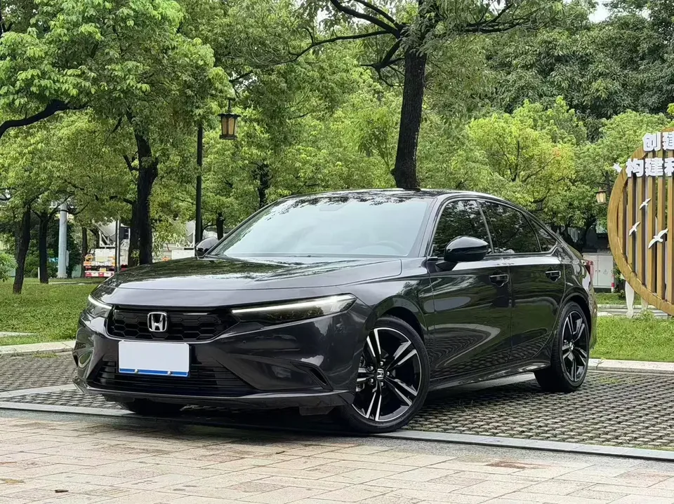 Honda Integra Style 2023 HATCHBACK 240TURBO CVT Phantom Night Deluxe Edition 2024 — photo 1, buy with delivery to Moscow