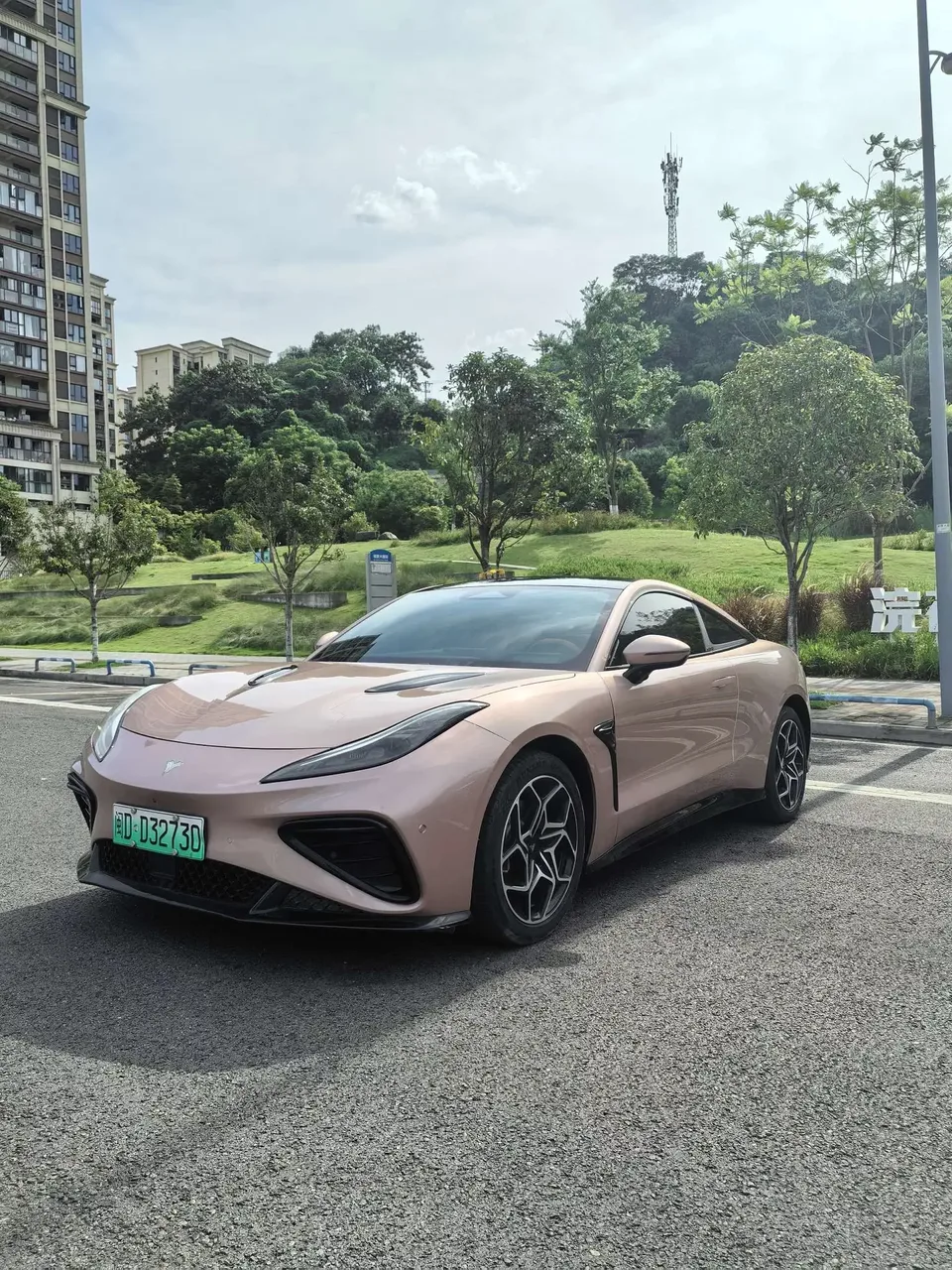 Hozon Neta GT Nezha GT 2023 560 Lite 2023 — photo 1, buy with delivery to Moscow
