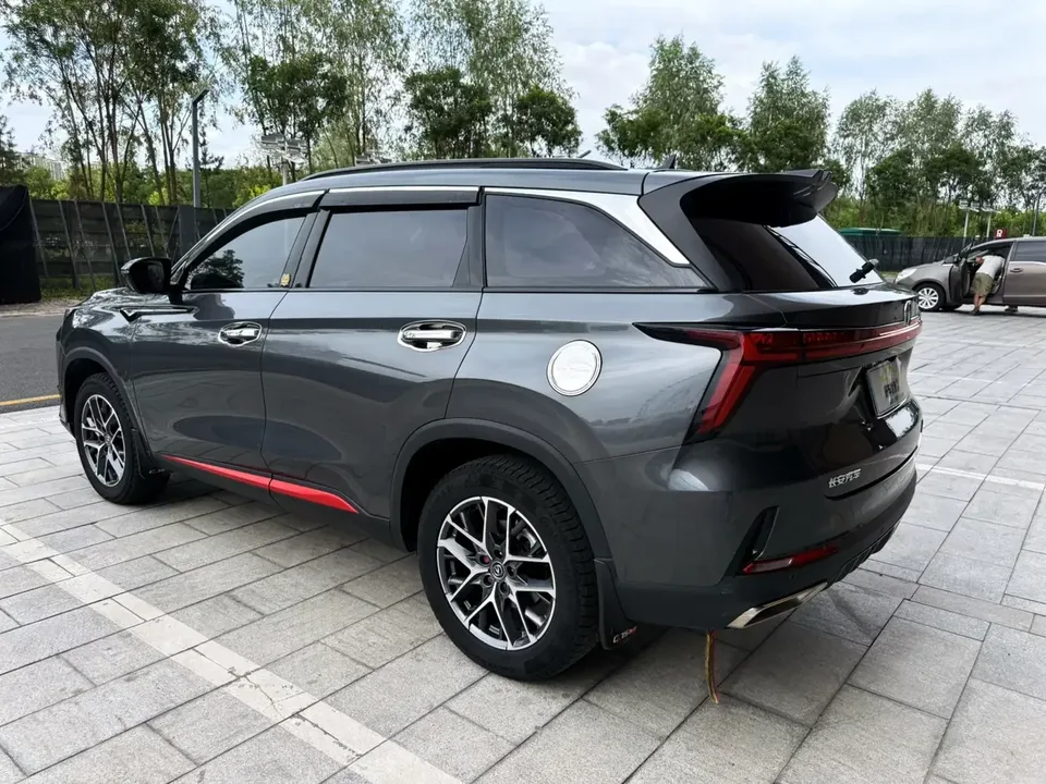 Changan CS75PLUS Changan CS75 PLUS 2022 Second generation 1.5T automatic pilot model 2022 — thumbnail 2