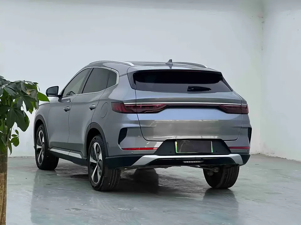 BYD Song PLUS DM Song PLUS DM 2021 DM-i 110KM 2WD Flagship PLUS 2023 — thumbnail 4