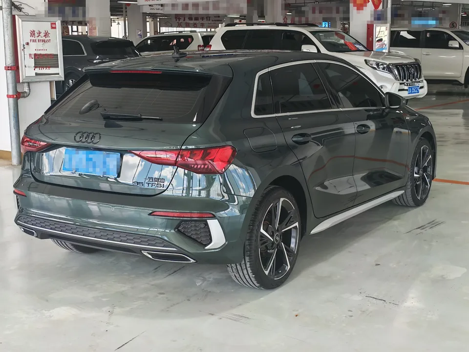 Audi A3 Audi A3 2022 Sportback 35 TFSI Stylish and sporty 2022 — thumbnail 2