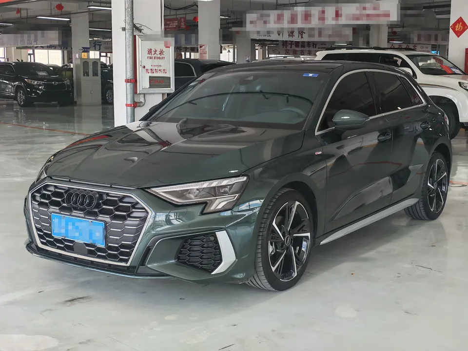 Audi A3 Audi A3 2022 Sportback 35 TFSI Stylish and sporty 2022 — photo 1, buy with delivery to Moscow