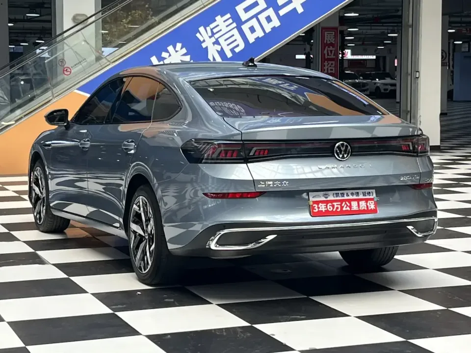 Volkswagen Lamando Lingdu 2022 Lingdu L 280TSI DSG Cool Edition 2022 — thumbnail 4