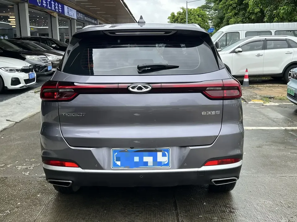 Chery Tiggo 7 Tiggo 7 2022 Super Power Edition 1.5T CVT Super Warrior 2023 — миниатюра 2