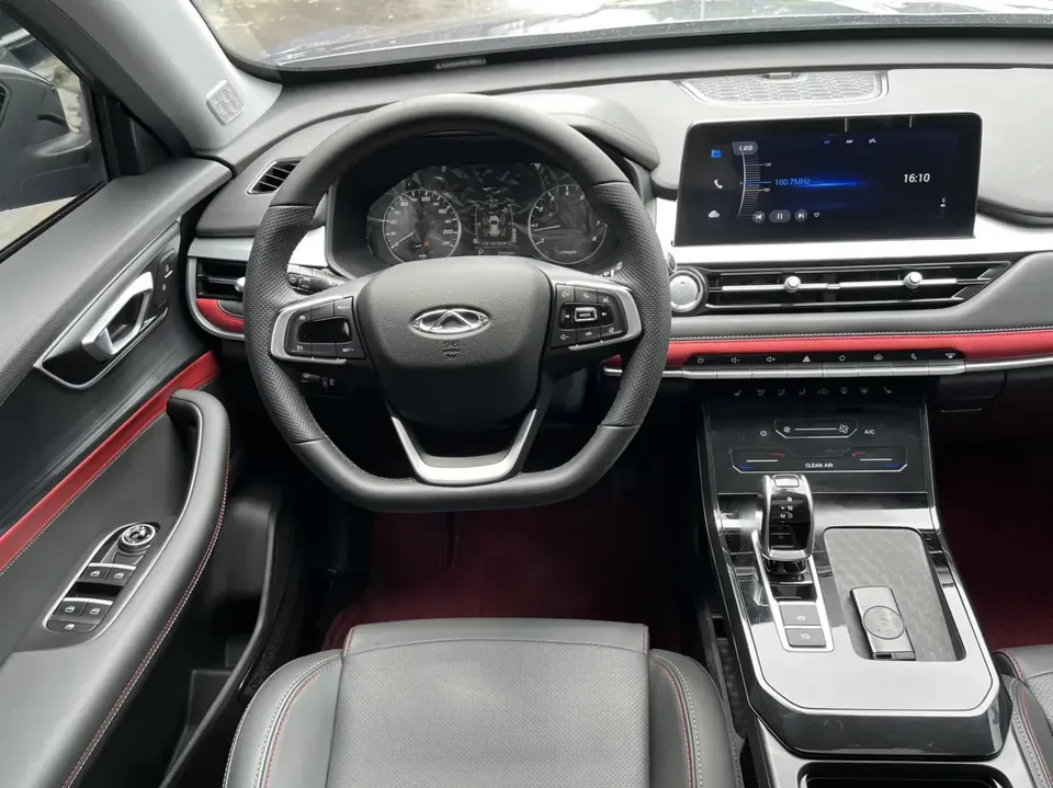 Chery Tiggo 7 Tiggo 7 2022 Super Power Edition 1.5T CVT Super Warrior 2023 — миниатюра 3
