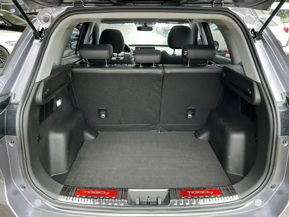 Chery Tiggo 7 Tiggo 7 2022 Super Power Edition 1.5T CVT Super Warrior 2023 — миниатюра 4