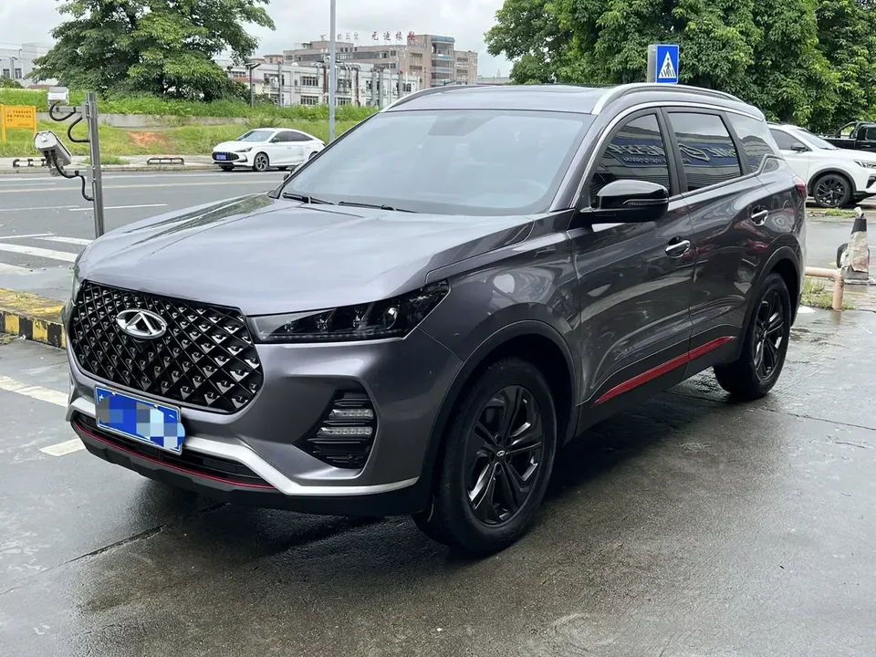 Chery Tiggo 7 Tiggo 7 2022 Super Power Edition 1.5T CVT Super Warrior 2023 — фото 1, купить с доставкой в Москву