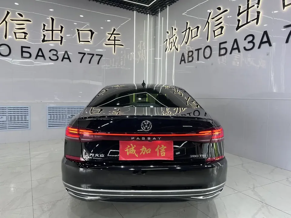 Volkswagen Passat Passat 2024 280TSI Business Edition 2023 — thumbnail 2