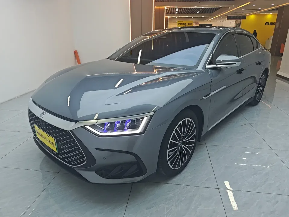 BYD Han DM Chinese DM 2022 DM-i 121KM Premium 2023 — photo 1, buy with delivery to Moscow