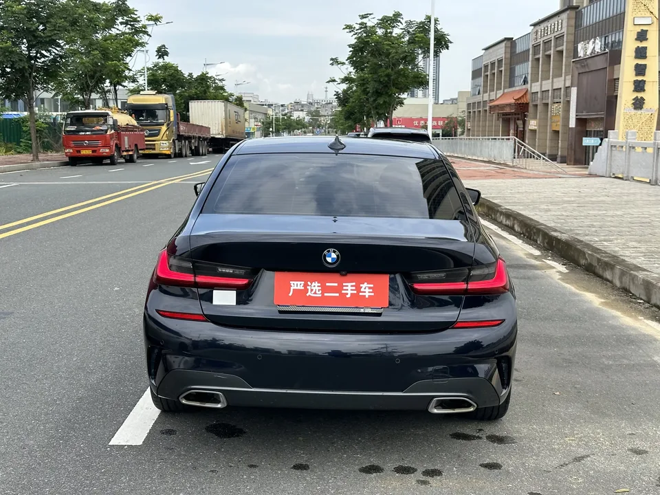 BMW 3 Series BMW 3 Series 2022 320Li M Sport Package 2022 — thumbnail 2