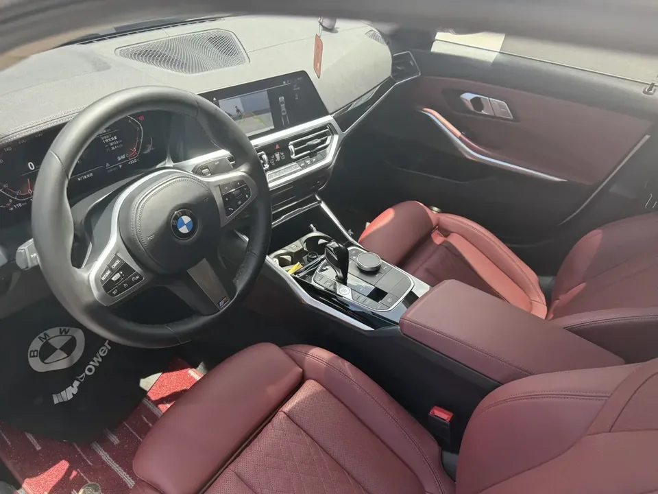 BMW 3 Series BMW 3 Series 2022 Facelifted 320Li M Sport Package 2022 — thumbnail 3
