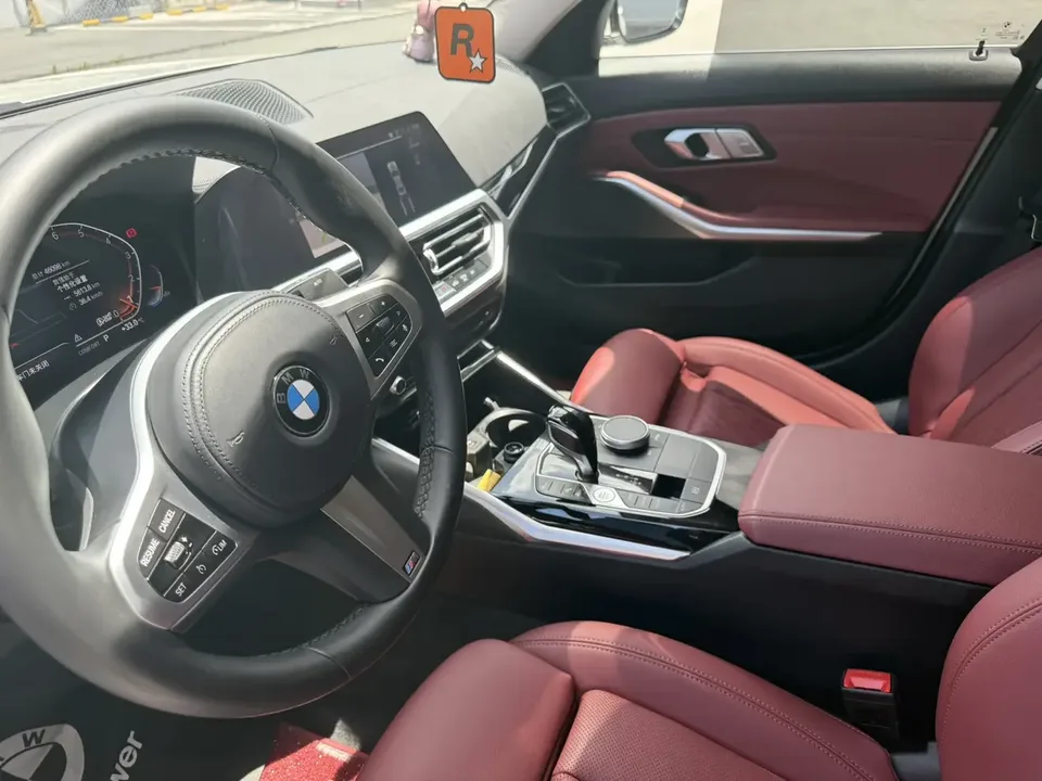 BMW 3 Series BMW 3 Series 2022 Facelifted 320Li M Sport Package 2022 — thumbnail 4
