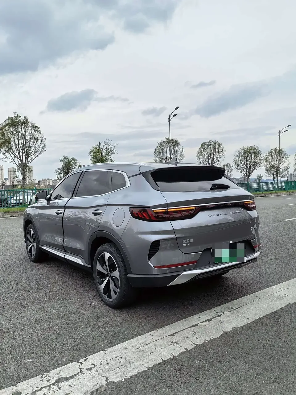BYD Song PLUS DM Song PLUS DM 2021 DM-i 110KM 2WD Flagship PLUS 2023 — thumbnail 2
