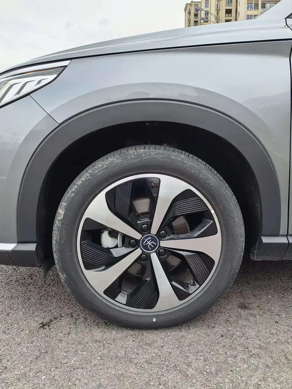 BYD Song PLUS DM Song PLUS DM 2021 DM-i 110KM 2WD Flagship PLUS 2023 — thumbnail 4