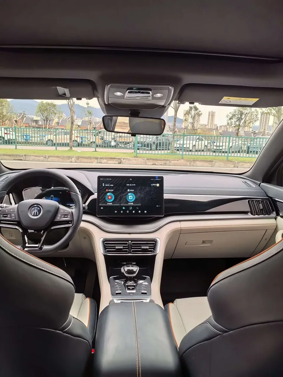BYD Song PLUS DM Song PLUS DM 2021 DM-i 110KM 2WD Flagship PLUS 2023 — thumbnail 5