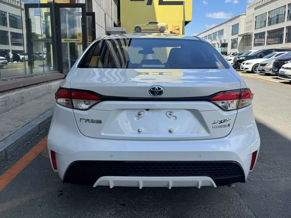 Toyota Levin Lei Ling 2022 Dual Engine 1.8H E-CVT Sports Edition 2022 — thumbnail 2