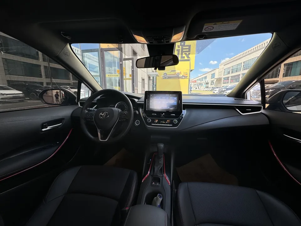 Toyota Levin Lei Ling 2022 Dual Engine 1.8H E-CVT Sports Edition 2022 — thumbnail 5