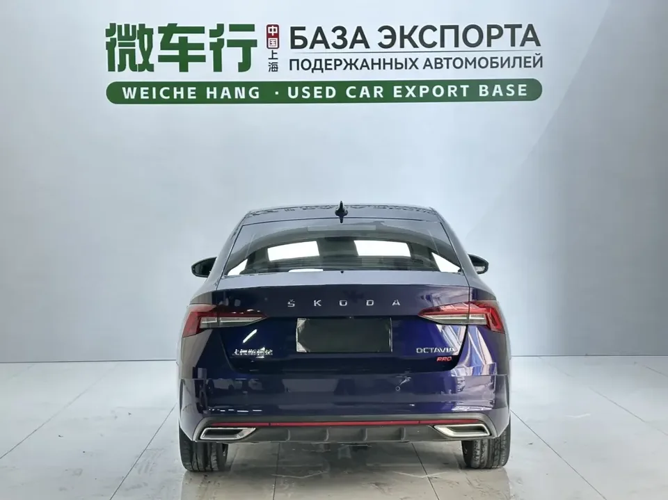 Skoda Octavia Octavia 2022 PRO TSI280 DSG Luxury Edition 2022 — thumbnail 2