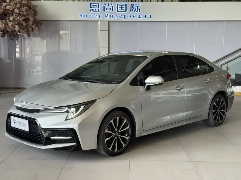 Toyota Levin Lei Ling 2022 185T CVT Sports Edition 2022 — photo 1, buy with delivery to Moscow