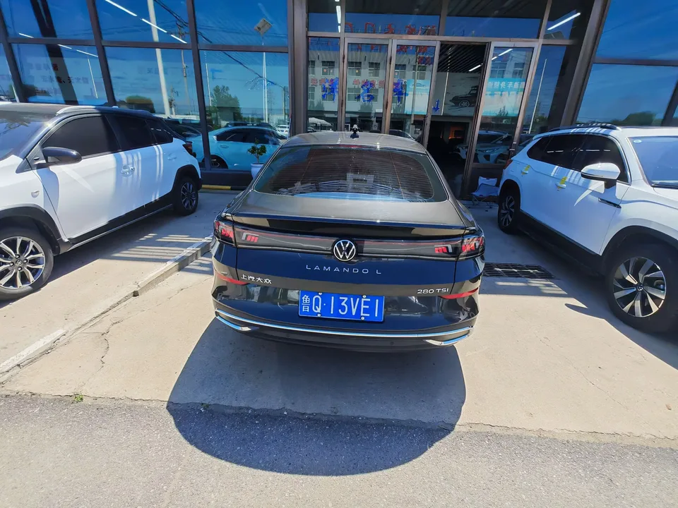 Volkswagen Lamando Lingdu 2023 Lingdu L 280TSI DSG Cool Edition 2023 — thumbnail 2