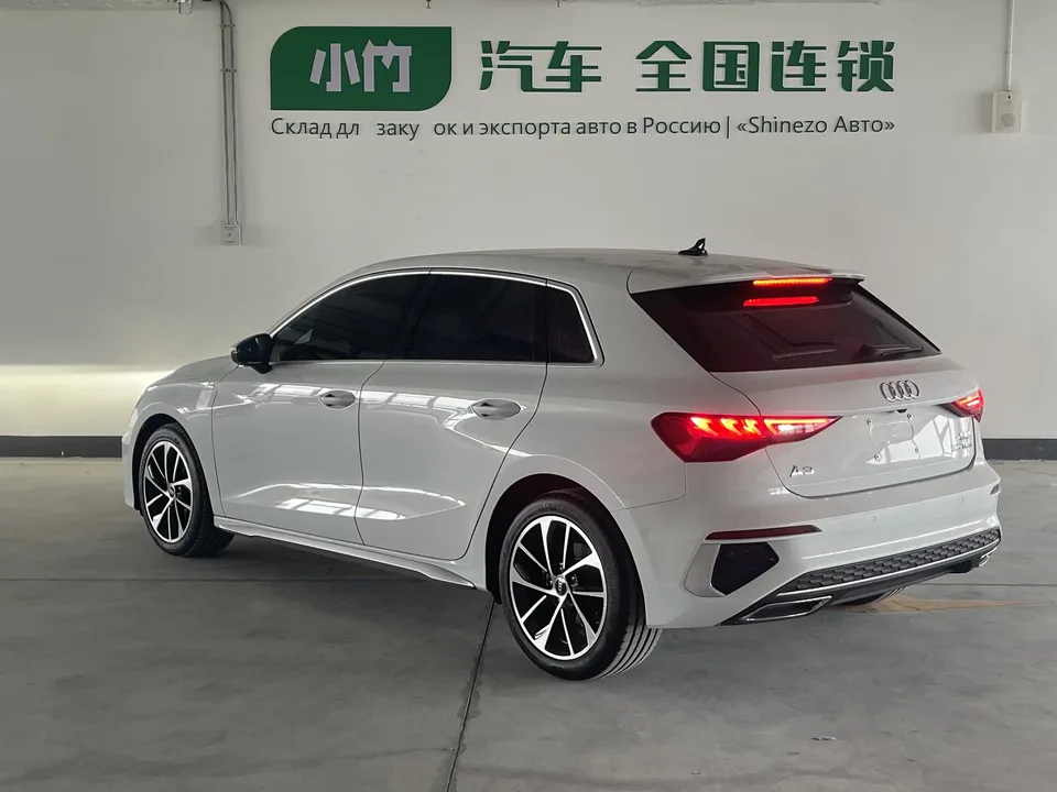 Audi A3 Audi A3 2023 Sportback 35 TFSI facelift: aggressive and sporty 2023 — thumbnail 2